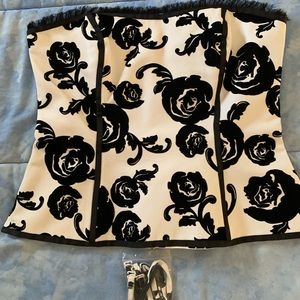 White House Black Market Bustier/Corset